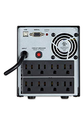 Cyberpower Or1500pfclcd Pfc Sinusoidal Ups 1500va / 1050w