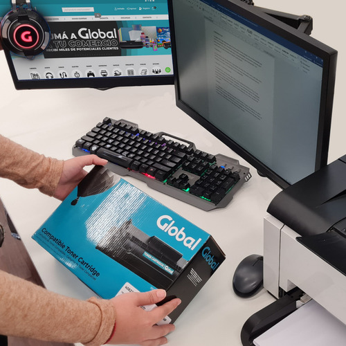 Cartucho De Toner Compatible Con Xerox 006r01182 Workcenter