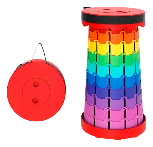 FSY Fasilyt banco retractil YUB-030 rojo de plástico 150kg