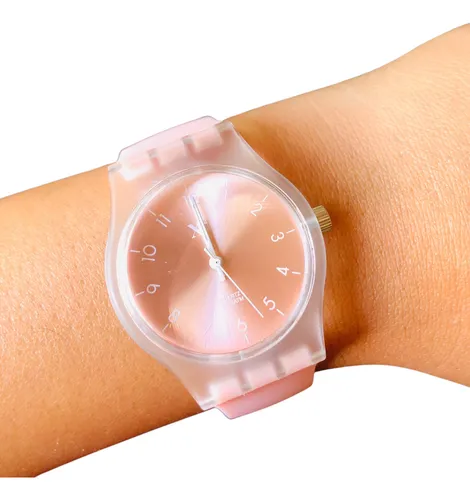comprar Reloj Mujer Xl Extra Large Color Rosa Modelo L00r1012