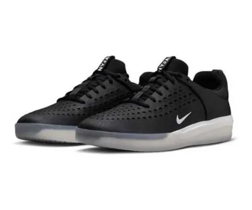 Tenis nike sb nyjah free cinza top
