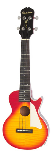 Ukulele EpiPhone Les Paul Outfit Heritage Cherry Sunburst