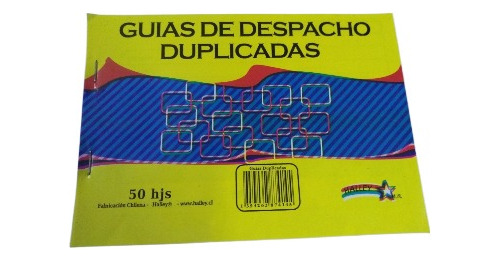 Guía De Despacho Duplicada