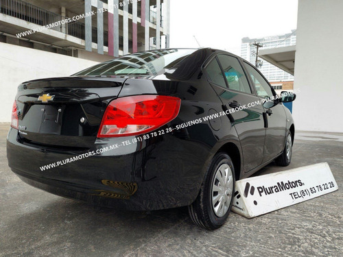 Imagen 5 de 15 de Chevrolet Aveo Ng Paq B L S Aut 2020 Alarma Tela Clima $ 21