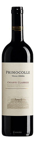 Villa Cerna Vinho Primocolle Chianti Classico Tinto 750ml
