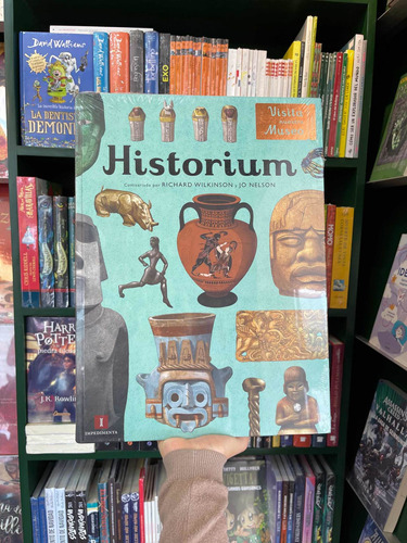 Historium/ Editorial Impedimenta/ Nuevo