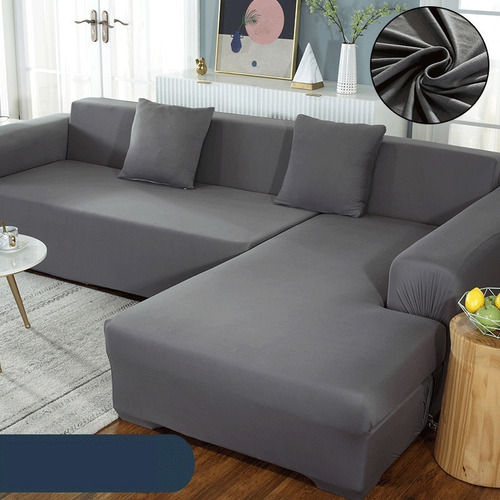 Protector Cubre Sala Ajustable Stretch Fit Elástico