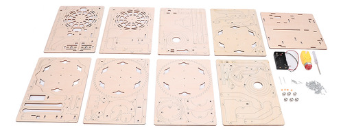 Rompecabezas De Madera 3d Para Adultos, Montaña Rusa, Barra