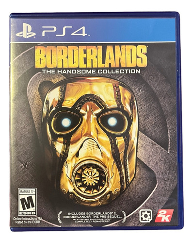 Borderlands: The Handsome Collection Ps4 (usado)