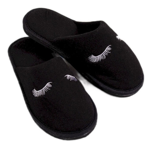 Pantuflas Infantiles Pantuflas Niño Niña  Pestañas