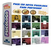 Comprar Pack 130 Artes Para Psicologos Editáveis Psd + Png