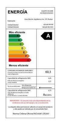 Aire Acondicionado Anwo Inverter Virus Protect 24.000 Btu