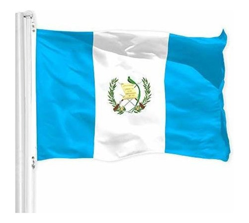 Bandera Eeuu G128 Guatemala Bandera De Guatemala 3x5 Ft 150d