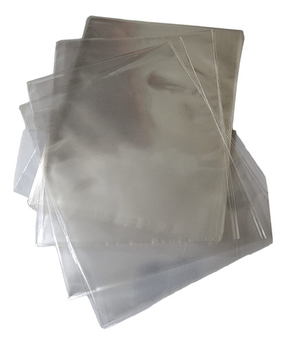Bolsas De Polipropileno Transparentes 20x15  X 100unidades