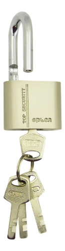 Candado 40 Mm Splon Gris Top Security