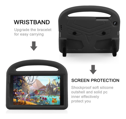 Funda Diseño Gorrión Para Samsung Galaxy Tab A 8.0/s6 Lite