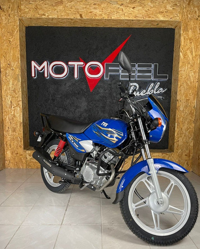 Imagen 5 de 7 de Motofeel Puebla - Tvs Hlx150 - @motofeelpue