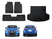 Comprar Tapetes Logo Nissan + Cajuela Versa 2020 2021 2022 2023 24