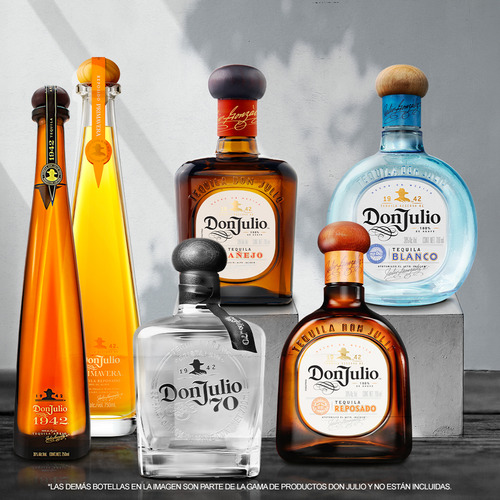 Pack De 2 Botellas De Tequila Don Julio Blanco 700ml