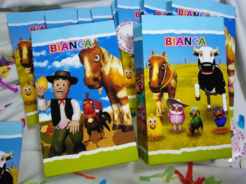 Bolsitas Personalizadas Decoración Arte Papel - 10u