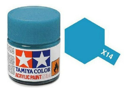 Pintura Acrílica Mini X-14, Azul Cielo