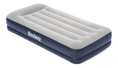 Colchón Inflable Bestway 1 Plaza Inflador Eléctrico