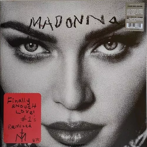 Madonna Finally Enough Love Clear Edition Vinilo Musicovinyl