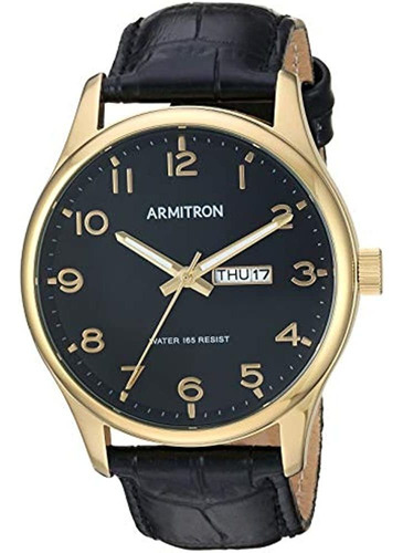 Reloj Armitron Para Hombre Con Función De Día/fecha Fácil De