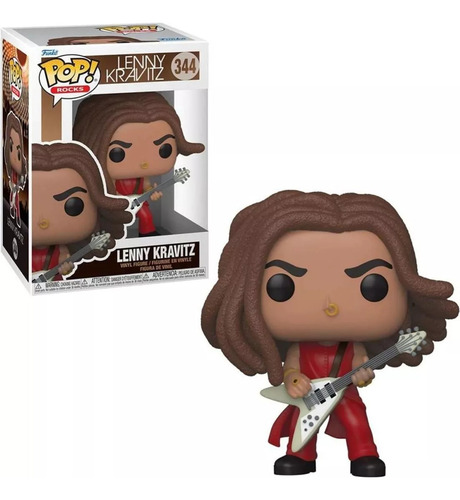 Funko Pop Rocks 344 - Lenyi Kravitz