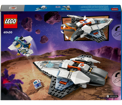 Lego City Nave Espacial Interestelar 60430 240 City