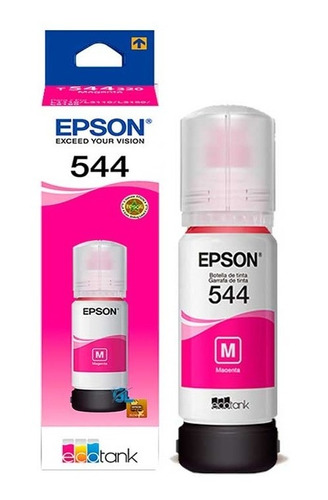  Tinta Epson T544 Original Para  L3210 L3250 L3160 L5290