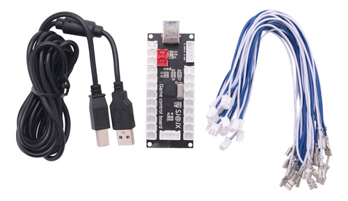 Codificador De Joystick Usb Pc To Zero Delay Arcade Para Mam