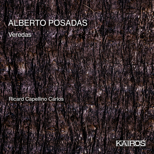 Cd:alberto Posadas: Veredas