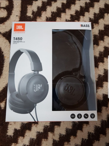 Auriculares Jbl T450 Impecables