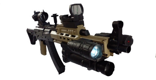 Rifle De Hidrógel Automática Super Potente Con Accesorios