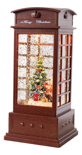 Mini Navidad Viento Luz Inicio Mesa Árbol De Navidad