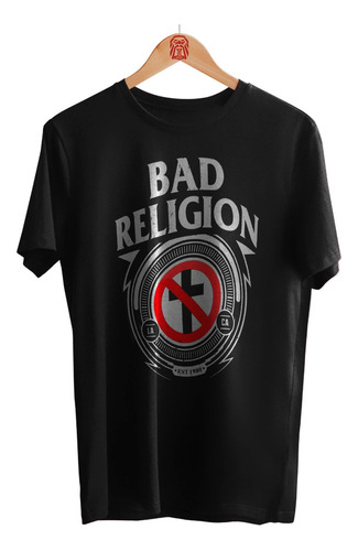 Polo Personalizado Banda Bad Religion Punk Rock 004