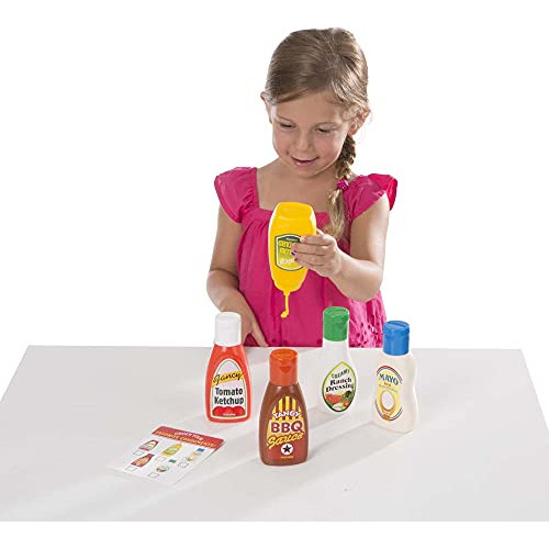 Set De 5 Piezas Favorite Condiments Play Food De Melissa & D