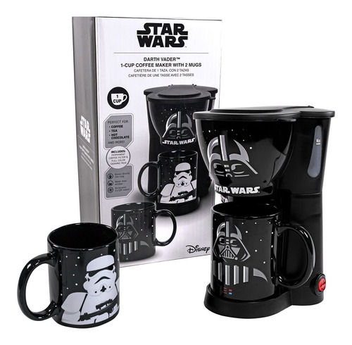 Star Wars Darth Vader And Stormtrooper - Cafetera Individual