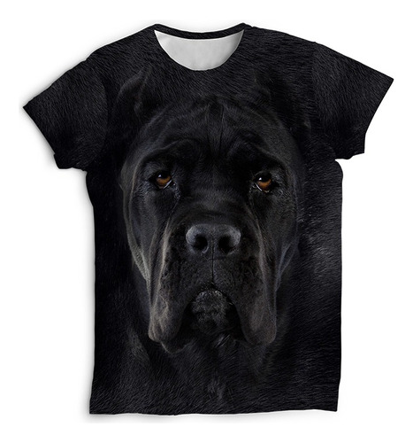 Remera De Perro Mastin Italiano Cane Corso Mod 3 Irarte 