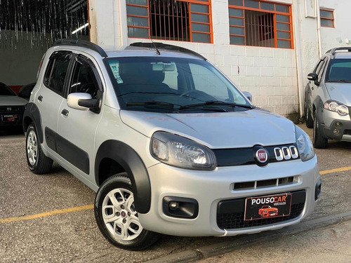 Imagem 3 de 10 de Fiat Uno 2015 1.4 Way Flex 5p