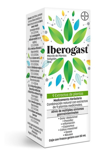 Iberogast Solucion Gotas 50ml