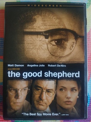 Dvd The Good Shepherd Matt Damon Y