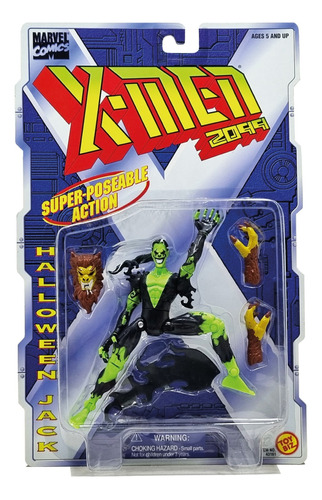 Toy Biz - 1996 - X-men 2099 - X-men - Halloween Jack