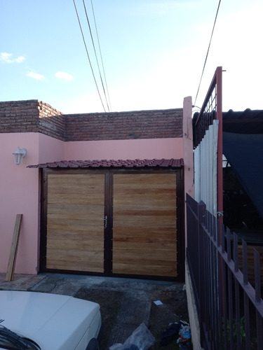 Rejas Perimetral Casas 2500 Metro Cuadrado. Hierro Y Madera