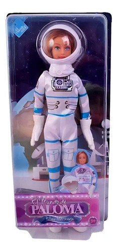 Muñeca Paloma Astronauta Celeste Duende Azul 6816 Canalejas