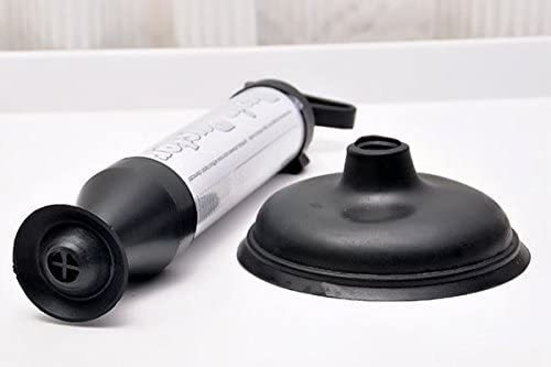 Desatorador De Inodoro Water Bomba Succionadora Con Copa