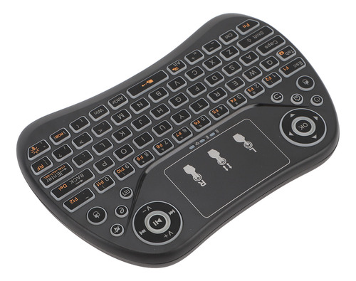 Teclado Inalámbrico Touchpad Mini Combo Abs Recargable