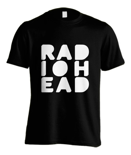 Remera Radiohead #04 Rock Artesanal Planta Nuclear