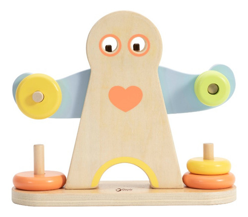 Juego Equilibrio Interactivo Infantil Classic World Original